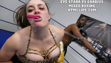 Eve Starr vs Darrius Mixed Boxing -HDWMV Ryona