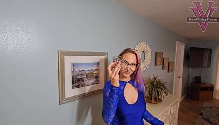 Chastity cage for Step-son’s perverted friend Part 1- 4k