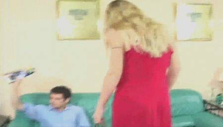 part 1, New shoes gets her a bare ass spanking