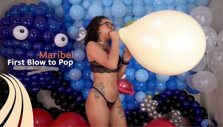 First B2P : Maribel Vs Unique 16" - 4K