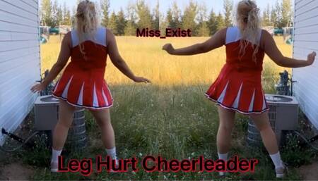 Leg Hurt Cheerleader