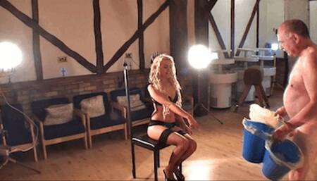 The swingers club condom bin - Princess Brook - Full Res HD MP4
