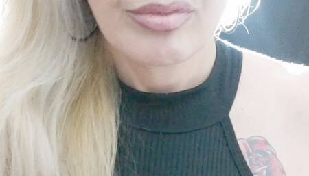 Dangling - Nose exhales - Coughing - Close-up