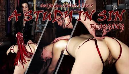 A Study in Sin - Flogging (Eve X and Sai Jaiden Lillith) MP4 HD