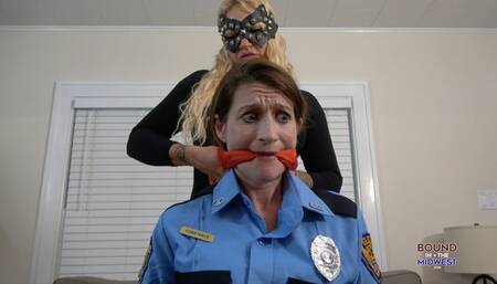 Burglar Thinks She Going To Get Away With It HD Police Story