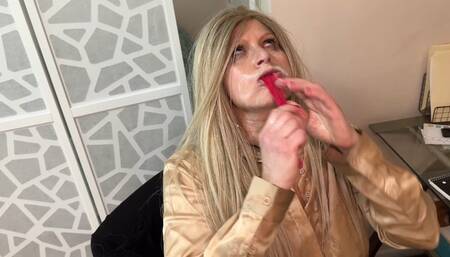 PRUDE TEACHER becomes CUM SLUT - 4K