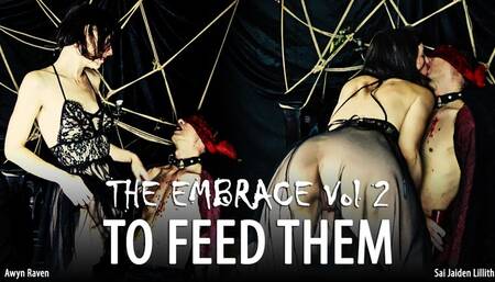 Vampire Lovers - The Embrace - To Feed Them (Eve X and Sai Jaiden Lillith) MP4 HD