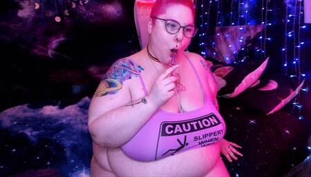 Slippery When Wet Quickie Cum