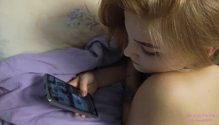 CINDY and OLIVIA - I want to kiss you, my foot bitch! (HD)