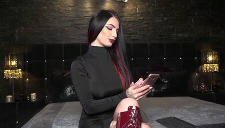 Sissy tales- Part 2- First shopping session