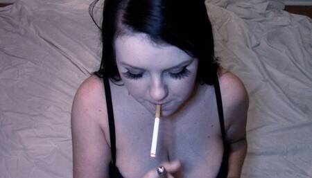 Blowing Smoke and Cock