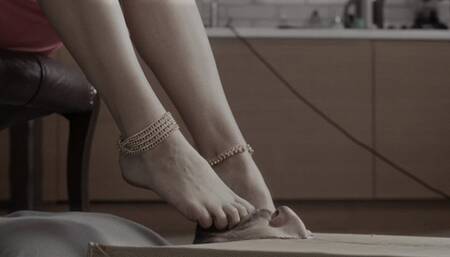 Stella Use Her Slave For Dirty Feet Cleaning - Part 2 - UHD 3840x2160 - 4K