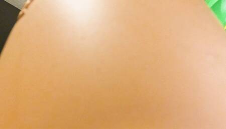 Idiotic Tiny Human in Giantess Cup POV  4k