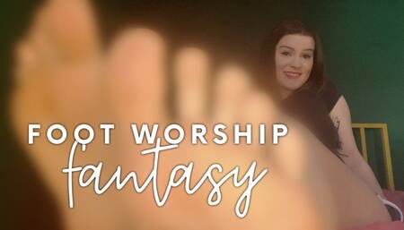 Foot Worship Fantasy