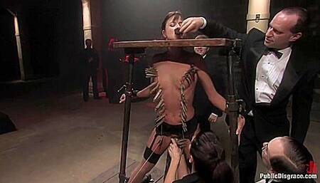 Cecilia Vega Bondage Anal P2