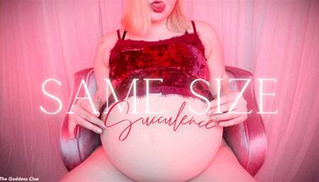 Same Size Succulence - HD