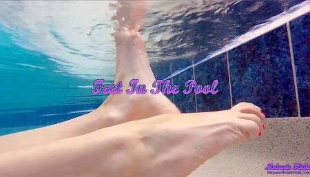 Feet In The Pool