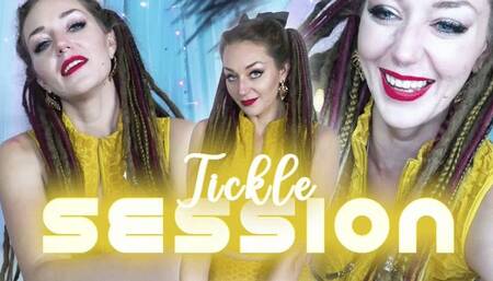 Tickle Session With Sablique 4k