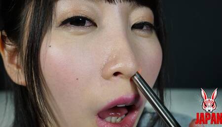 Nose Observation: Endoscope Footage with Momona Aino