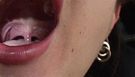 Big mouth yawns (1920x1080 HD) MOV