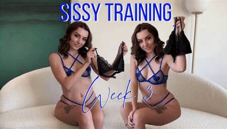 Sissy Training Week 3