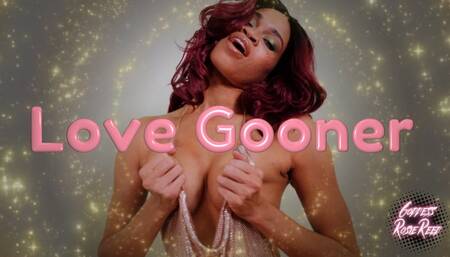 Love Gooner- Ebony Femdom Goddess Rosie Reed Love Mesmerize For Horny Submissive Addicted Gooners- 1080p HD