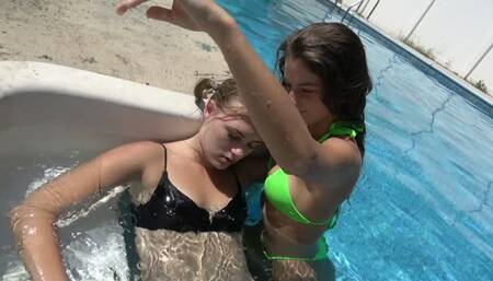 Natalia and Tyler Lynn: Wet and Out