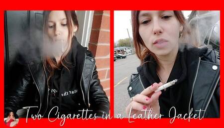 Smoking with a Frozen Face! (2 videos in 1)