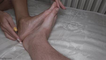 And he is a winner again