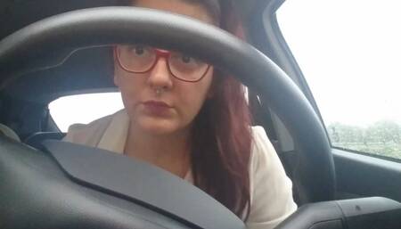 Big blasphemies in the car - Blasphemies while driving 720HD