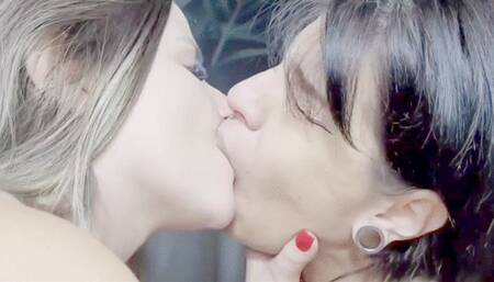 KISS ME NOW PREGNANT BITCH -- BY GABRIELA BLOND - CLIP 2 IN FULL HD