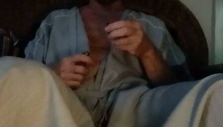 Pipe powwow with Hairyartist Will