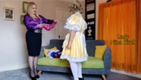 Lady Nina Birch - HOT Sissy Bum Cheeks