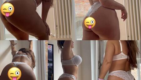 photoshoot turns into a sexy masturbation session