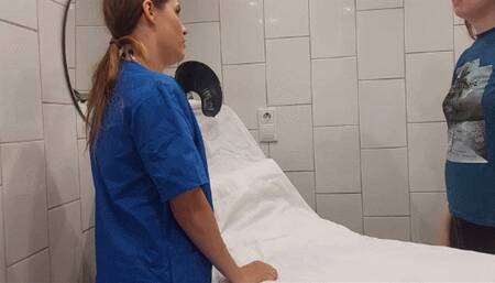 Captured by perverted doctor (wmv)