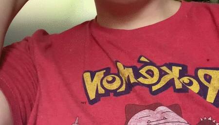 Carina Racy - Seductively Eating Cheese Sticks