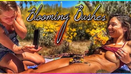 Blooming Bushes Lesbian Fun