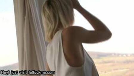 cumshot perfect young blonde loves to fuck