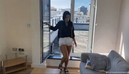 Latina in: Explorer got captured, tied up and gagged! (HD)