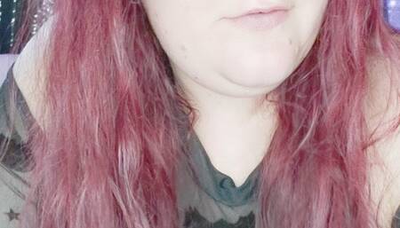 Nicki Pie feeding you ash and spit while she burst 50 balloons