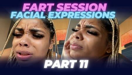 Fart Session Facial Expressions Part 11