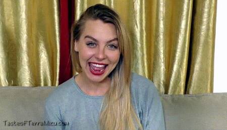 Can't Stop Yawning - Mandy Wolf - HD 720 MP4