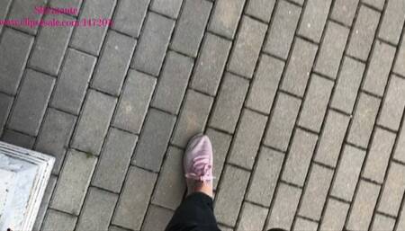 Evening purple and pink ride (Mp4)