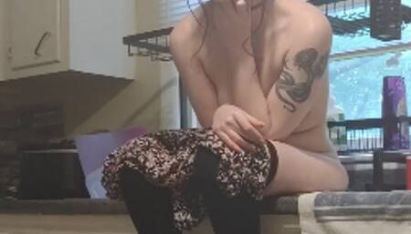 peeing in different places