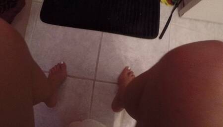 Diarrhea girl POV sunday delight