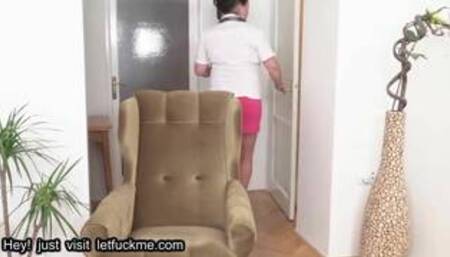 blowjob big mom with huge tits and hungry pussy