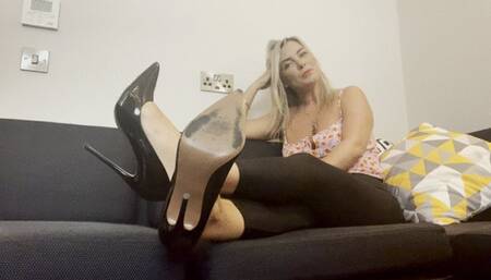 Footboy Sweaty Feet & Shoe Worship