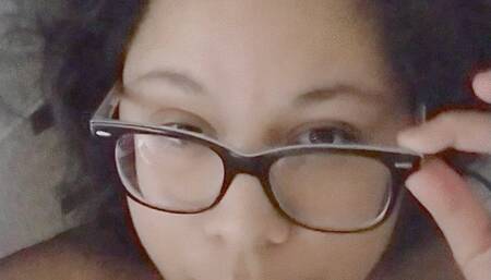 My glasses! I can’t see without my glasses!