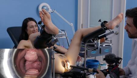 Dr Isabel Love gynecologist gets a taste of her own medicine