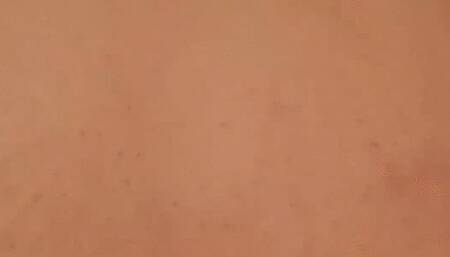 Sbbw giantess makes you live in her belly button